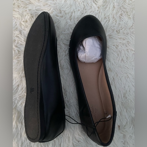 NEW universal thread black flats size 8 1/2 - Picture 6 of 9